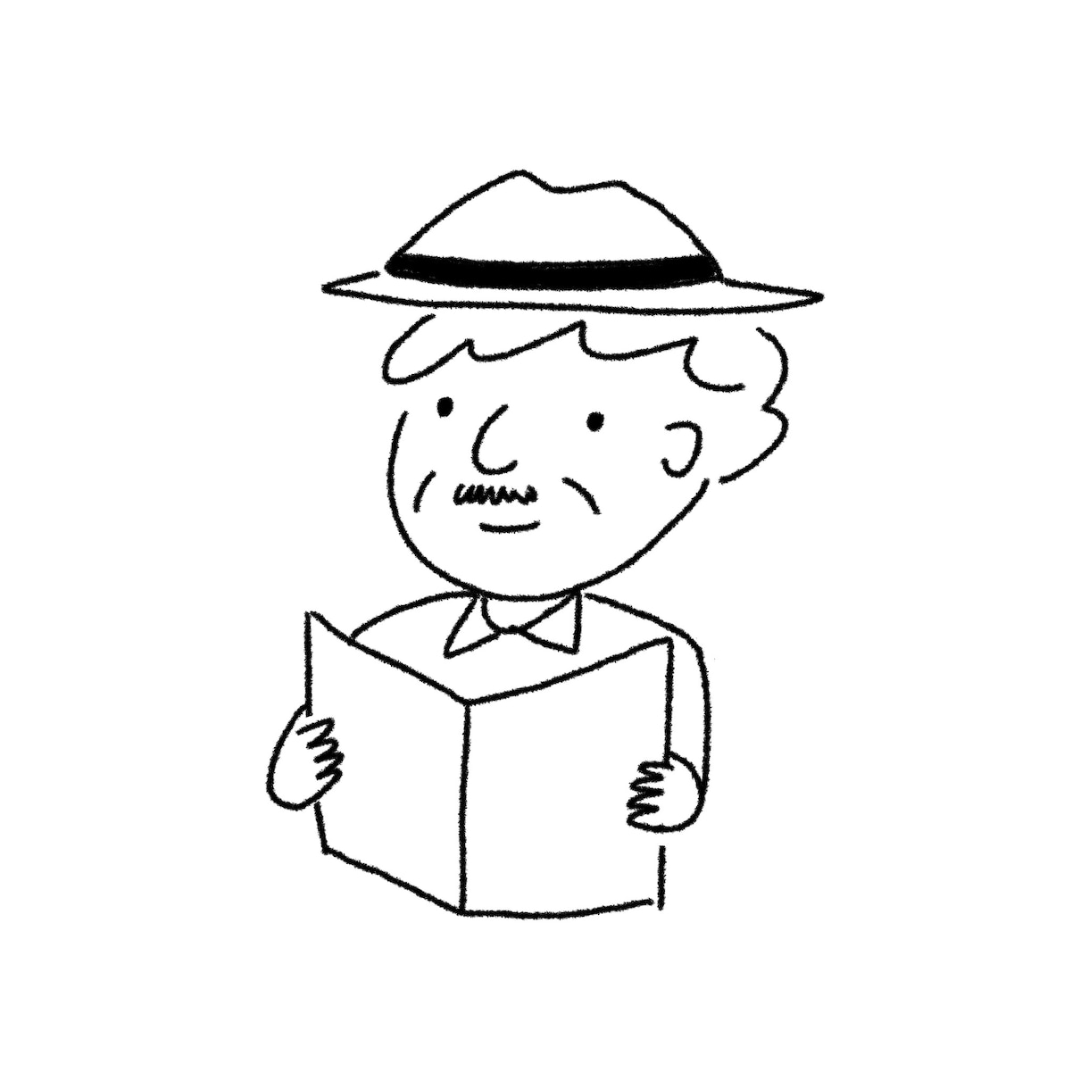 親しみやすいゆるいおじさまのアイコンつくります SNSでも使いやすい!あなただけのゆるおじアイコン◎ イメージ1