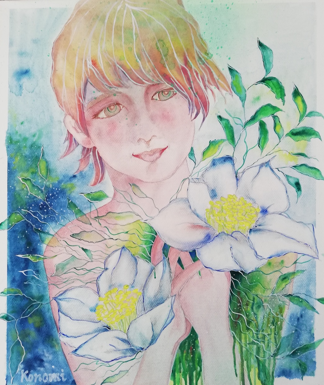 オリジナル絵画「油彩・水彩対応」を制作いたします あなたのご希望に沿ったオリジナルの絵画を丁寧に制作します。 イメージ4