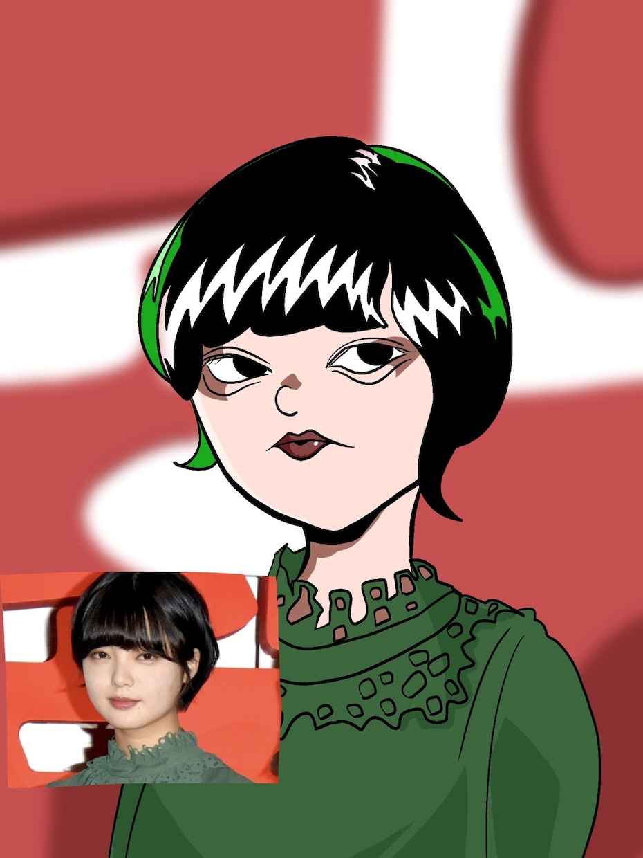 あなたの似顔絵やアイコンを描きます 二種類の絵柄であなたのお手伝いをさせてください！ イメージ2