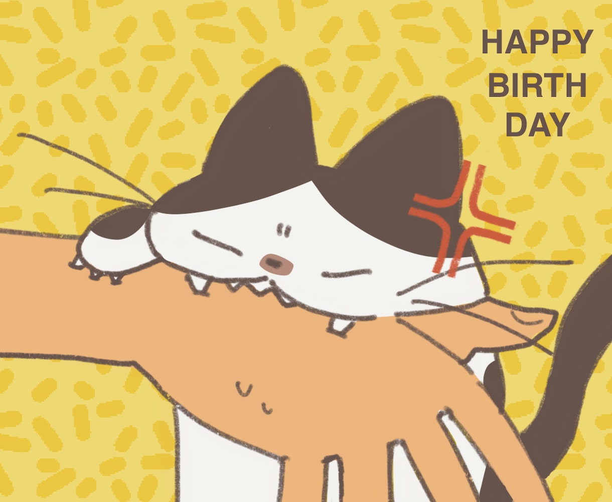 愛しいペットをおしゃれでかわいく描きます だいすきな家族をおしゃれでかわいいイラストに！ イメージ2