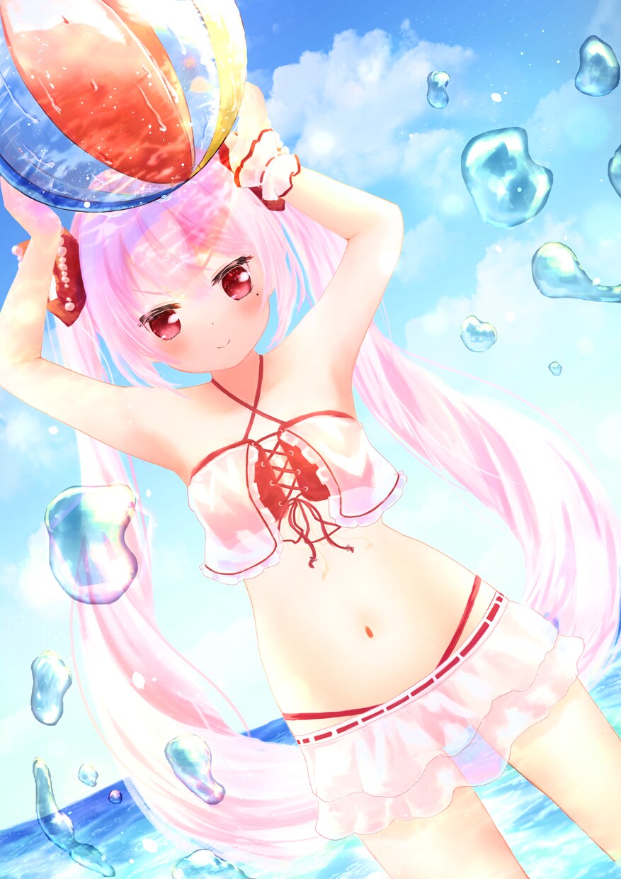 幅広い用途で使えるイラストを制作します キャラ単体から背景付きまで！ちびキャラから高頭身キャラまで！ イメージ2