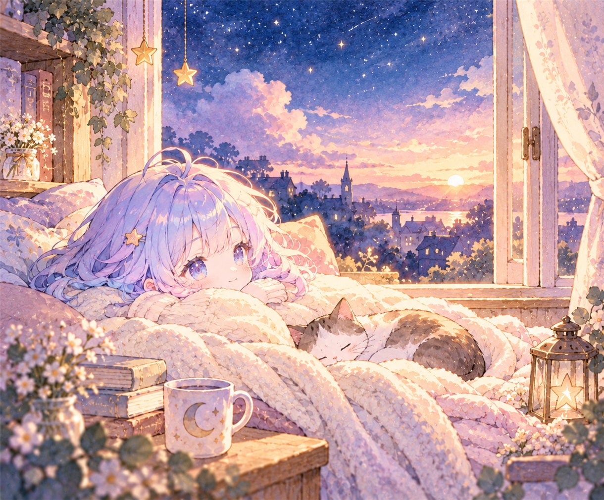 モヤモヤして眠れない夜に♡愚痴・不安・雑談ききます 寂しい夜も楽しく話したい夜も♡あなたのお話聞きます イメージ9