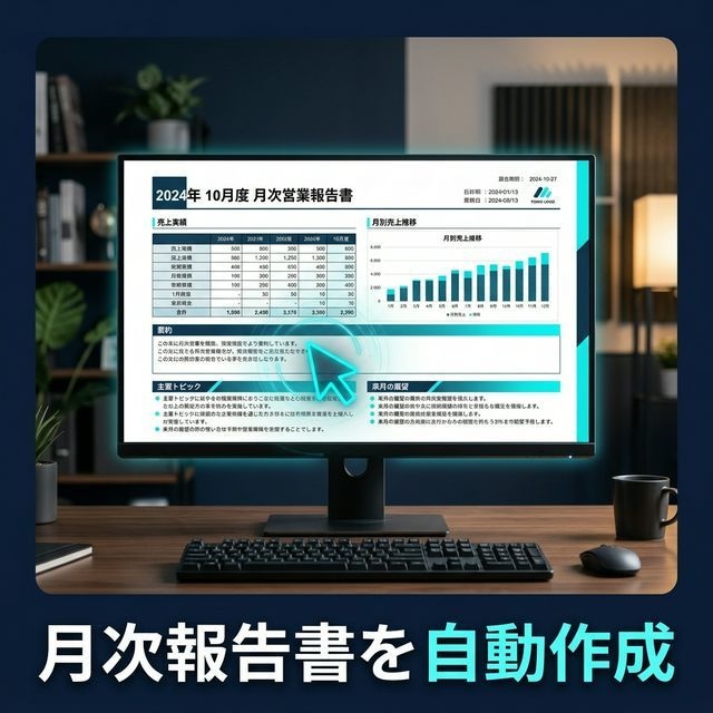 あなた専用のAIエージェントを構築します エンジニアでなくても使える。あなた専用のAI業務スタッフ。 イメージ9