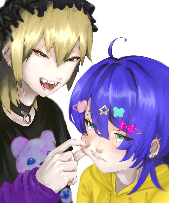 キャラクターデザイン立ち絵などのイラストを描きます アイコン用のイラスト、立ち絵などのイラストが欲しい方向けです イメージ2