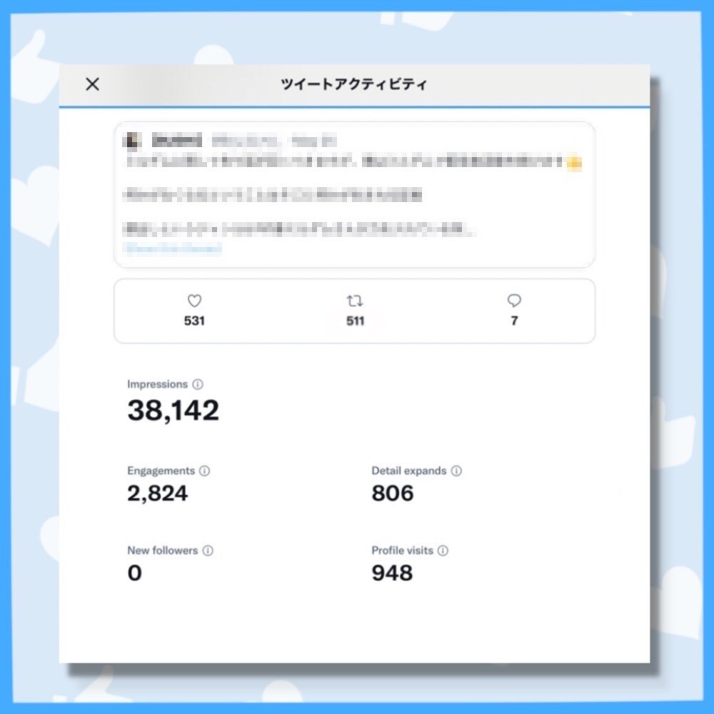 500RT以上100万人に宣伝致します インプ1.5万、500RT完全保証！ イメージ5