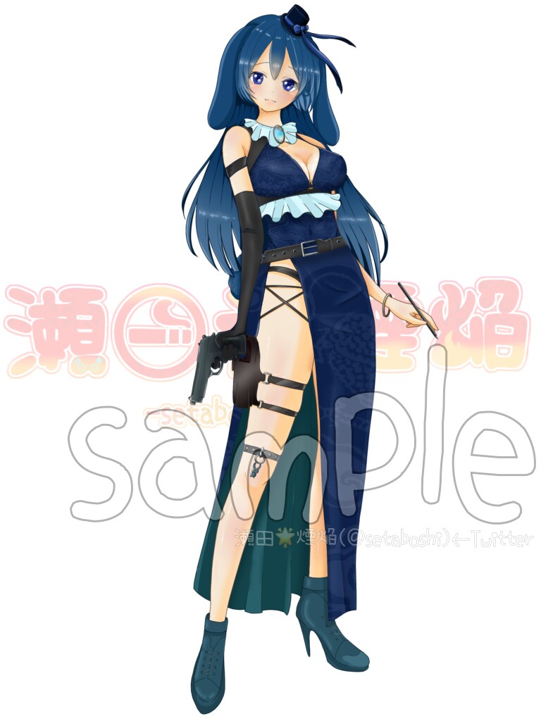 立ち絵作ります 全身イラストや、腰から上のイラストご用意します！ イメージ3