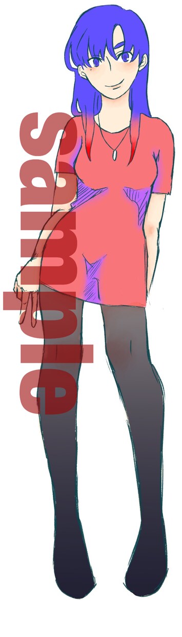 イラストオーダー承ります SNSアイコン等の可愛くおしゃれなイラストお任せください！ イメージ8