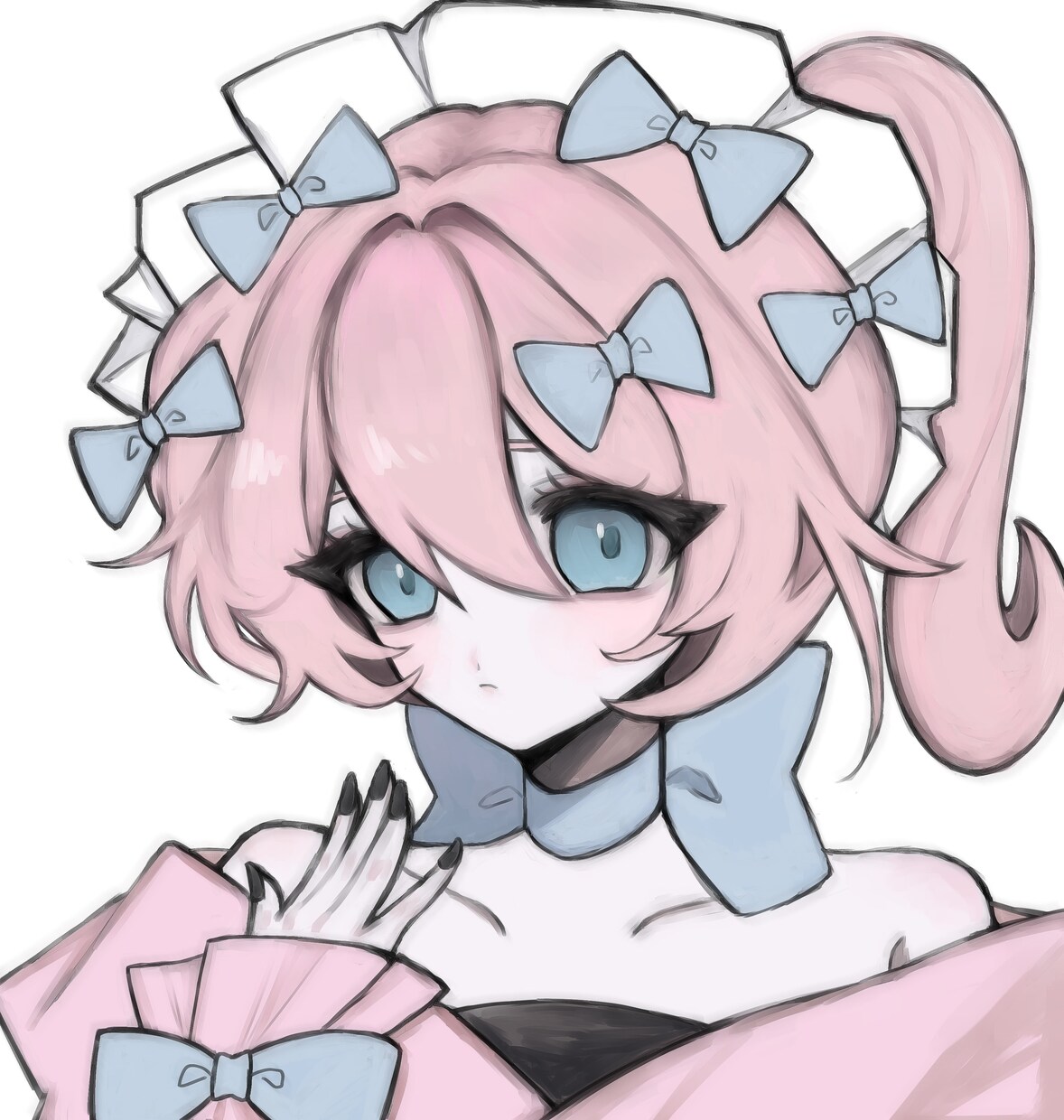 闇可愛いSNSアイコン描きます 仄暗い＆可愛いが好きなあなたへ イメージ3