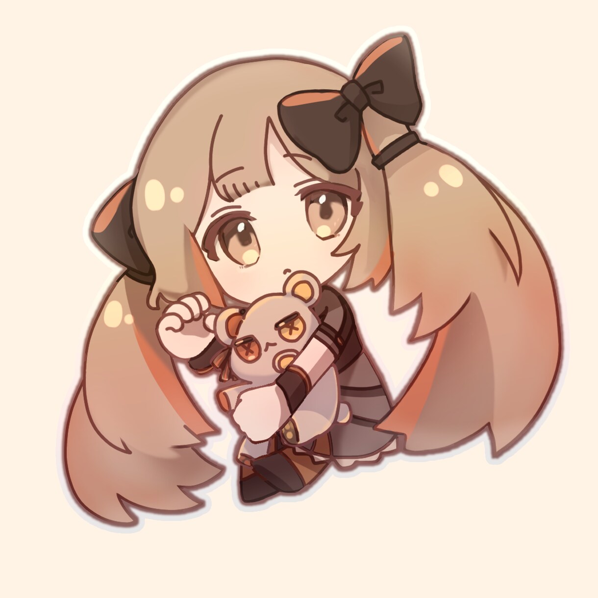キャラクターイラストお描きします 立ち絵、動画用のサムネや一枚絵など！ イメージ3