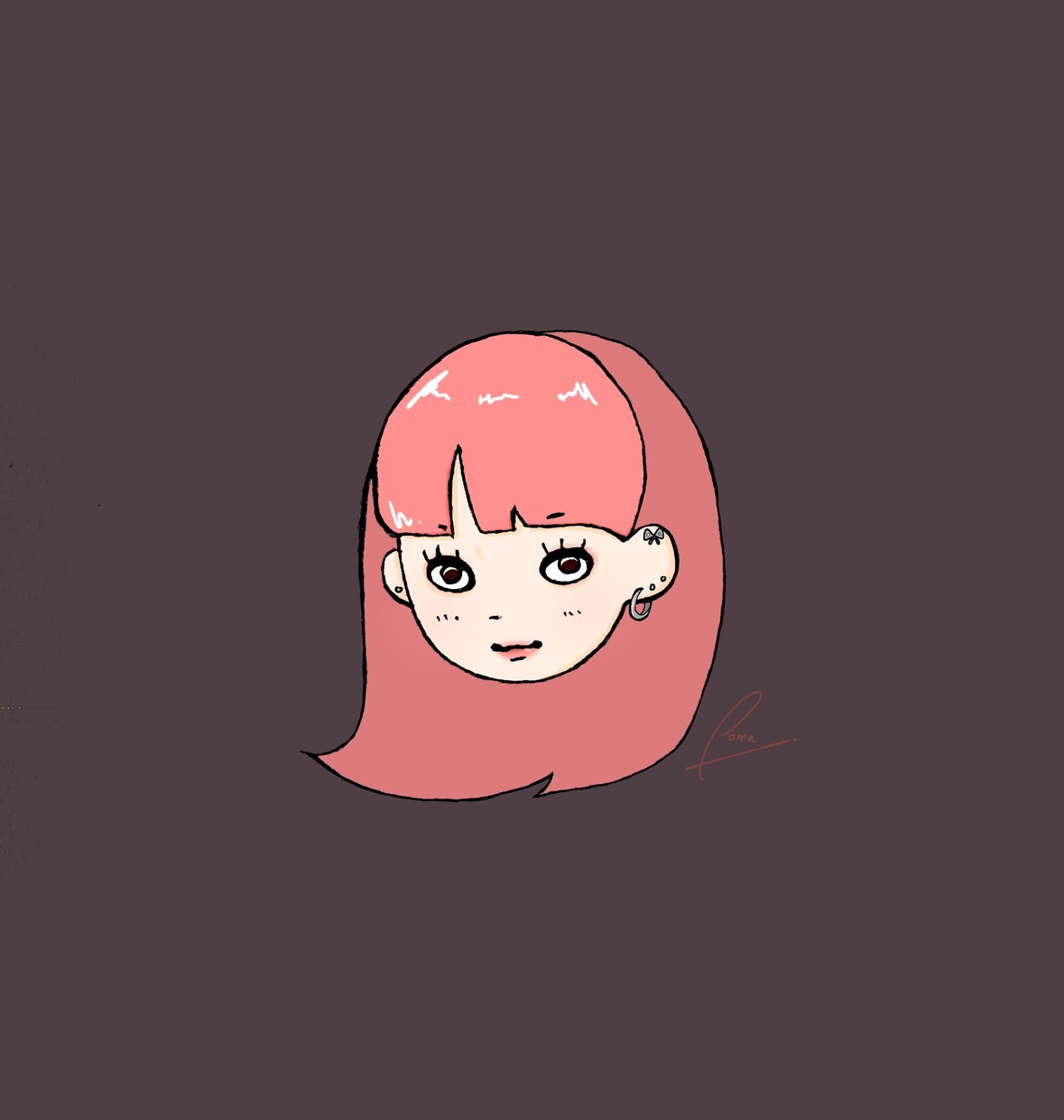 可愛いオリジナルSNSアイコンを描きます アイコンに映えるシンプルで可愛い絵柄でかきます！ イメージ10