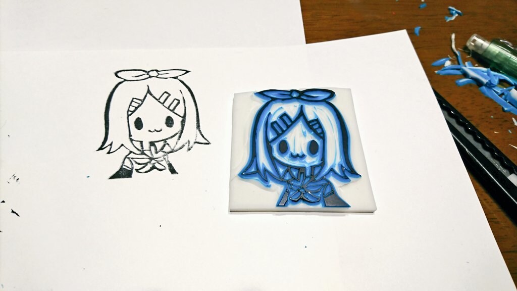 オリジナルはんこ作ります 年賀状･手紙にも自分らしさを！ イメージ6