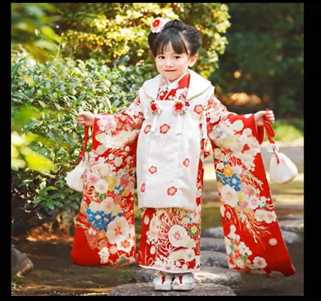 感動の七五三ムービー、心を込めて作りますます お子様の成長記録を、一生の宝物になる感動的な動画に イメージ4
