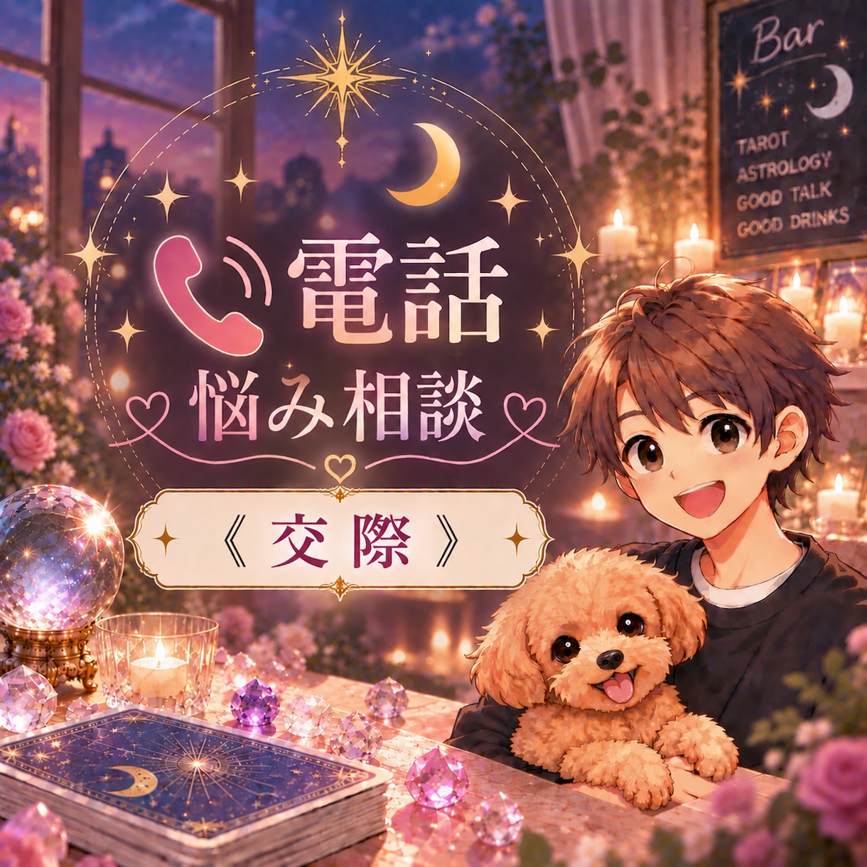今すぐに相談◎交際の悩みをお聞きします １人で後悔・・・あなたに寄り添います☘️ イメージ1