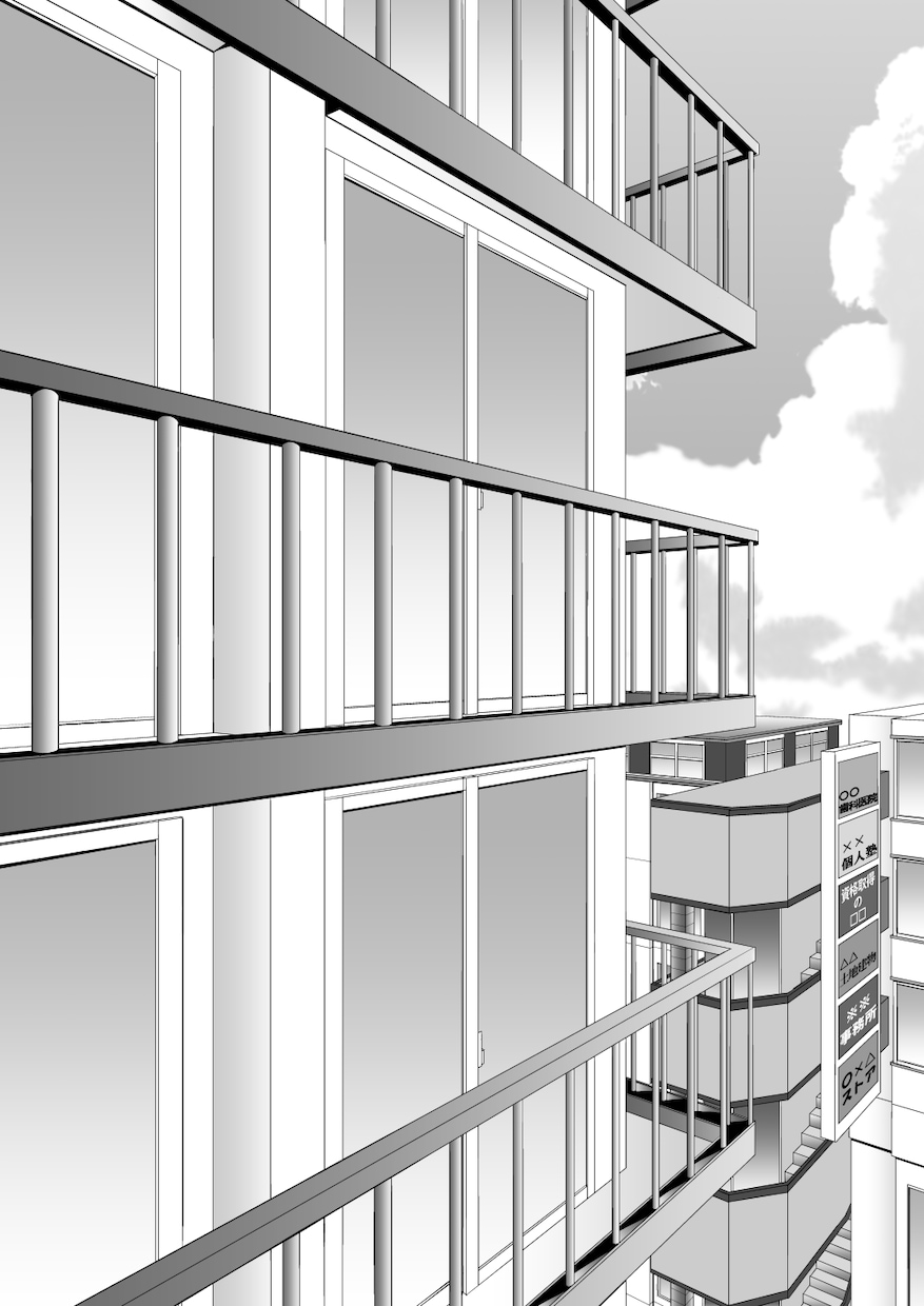 同人誌・漫画・背景・トーンのアシスタントいたします ベタトーン他お手伝いします。ジャンル問いません イメージ7