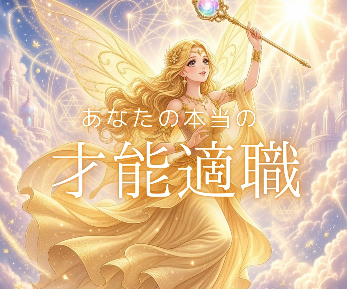 仕事♠️あなたの本当の才能と適職を鑑定します 転職・昇進・独立応援！あなたの更なるご活躍をサポートします イメージ1