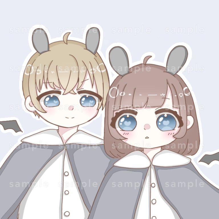SNS等で使えるアイコンなど描かせていただきます ✩ 自分だけのイラストが欲しい方へ イメージ3