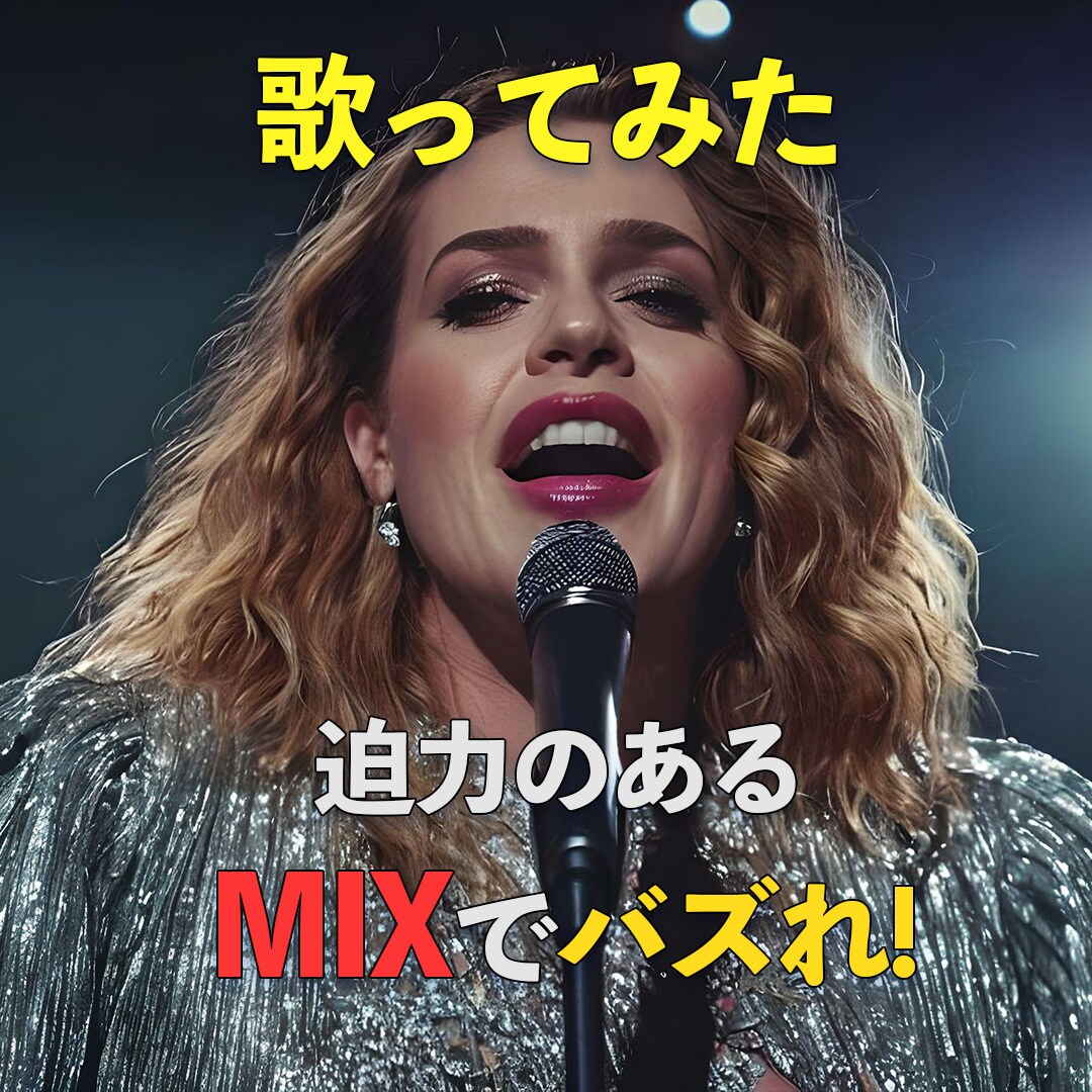 歌ってみたのMIXであなたの魅力を最大限にします あなたの歌声をプロのクオリティにするミックス＆マスタリング イメージ1