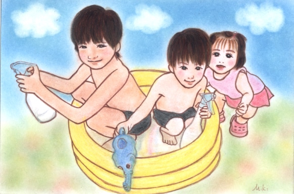 にっこり喜んで頂ける似顔絵年賀状描きます（*^_^*） イメージ2