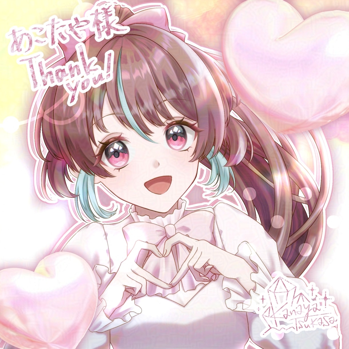 宝石のように煌めく絵を描きます きらきら輝く理想の世界を形に！ イメージ5