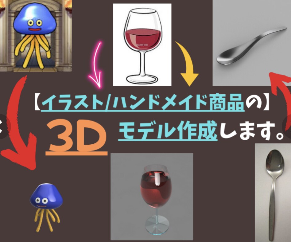 形のない【あなたの欲しい未来】をデータに致します 写真/イラスト/図面化/設計/各種設計相談等 イメージ6