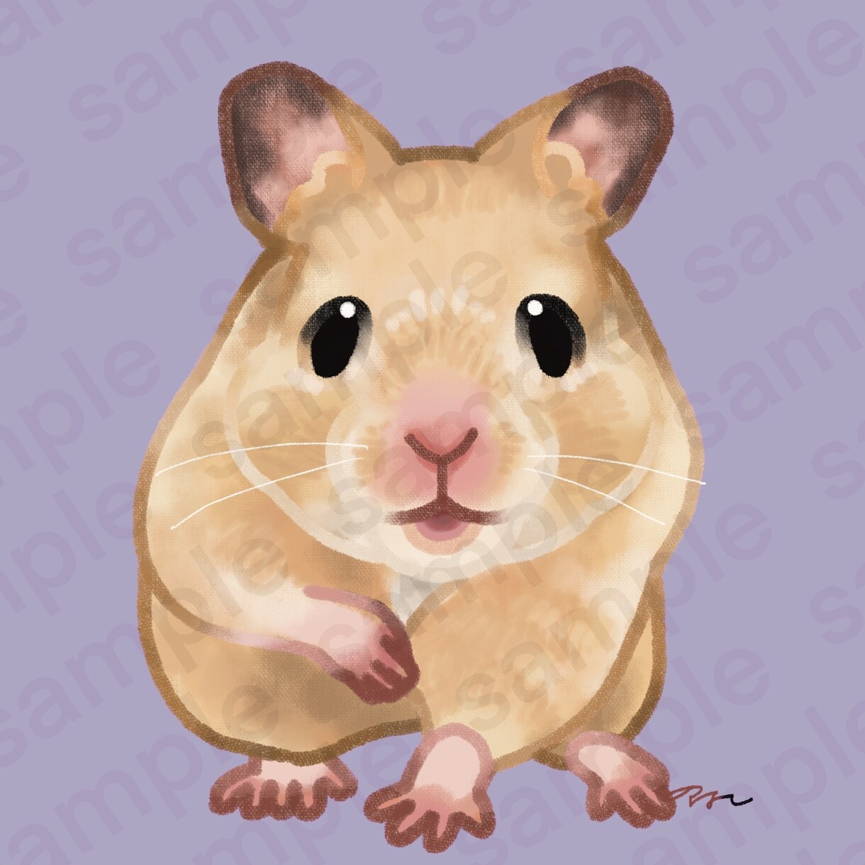 ペットのデフォルメ似顔絵描きます うちの子を可愛いイラストにしてみませんか？ イメージ5