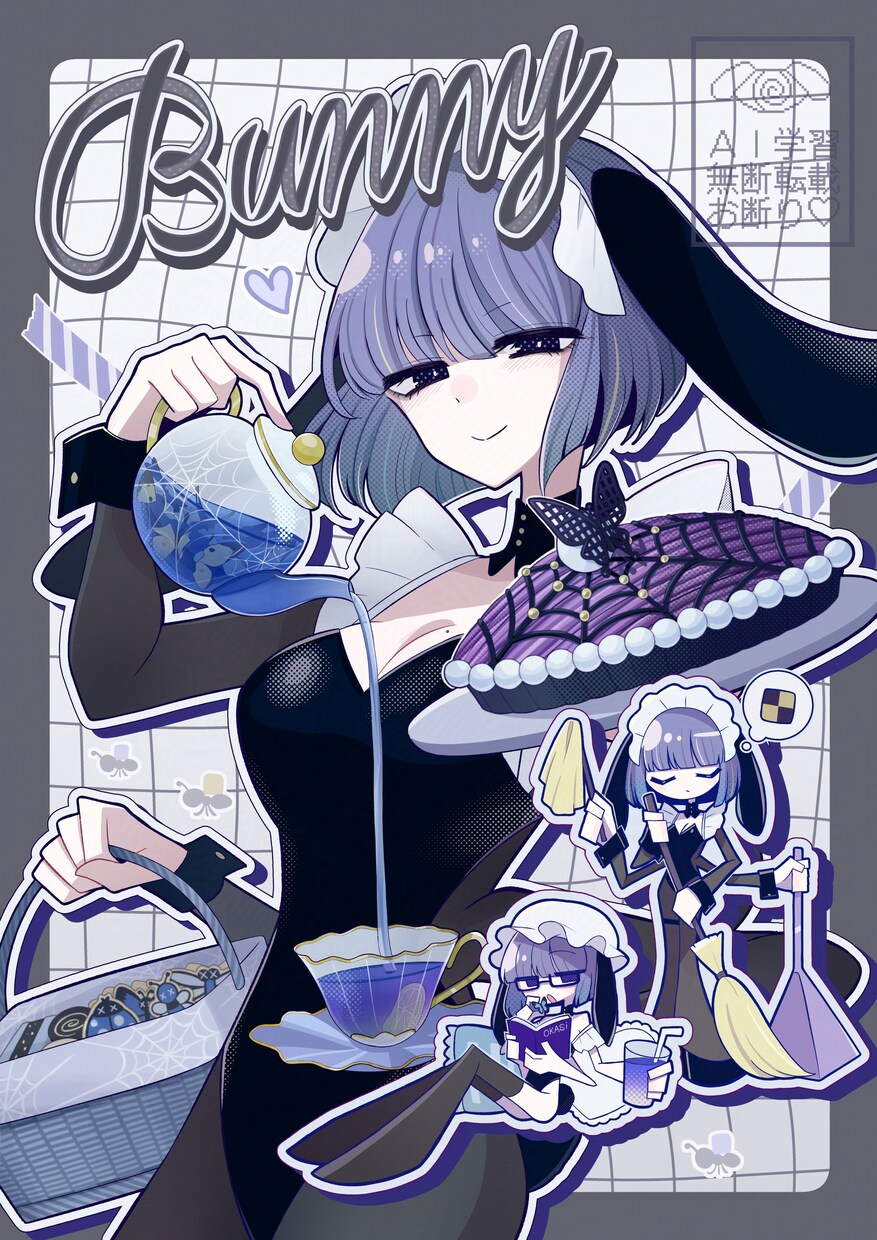 納得いくまで修正OK️⭕️アイコン作成します ゆめかわでポップなアイコンが欲しい方へ イメージ8