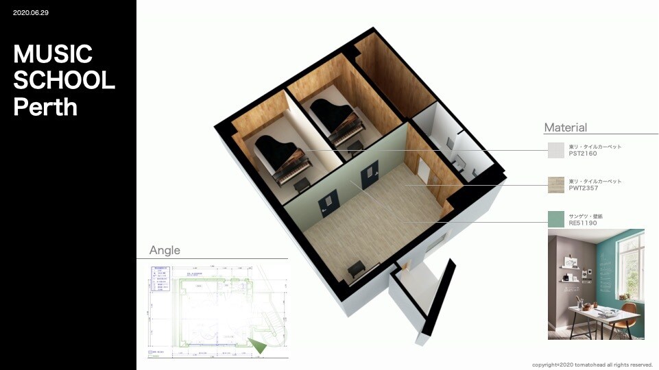 オフィス・住宅等を3DCGでビジュアライズします 【DIY】インテリアを検討したい方必見！※短期納品可 イメージ3