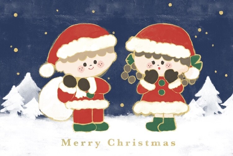 お子様の特別な瞬間をイラストにします お誕生日や日常の素敵な瞬間をイラストにします イメージ3