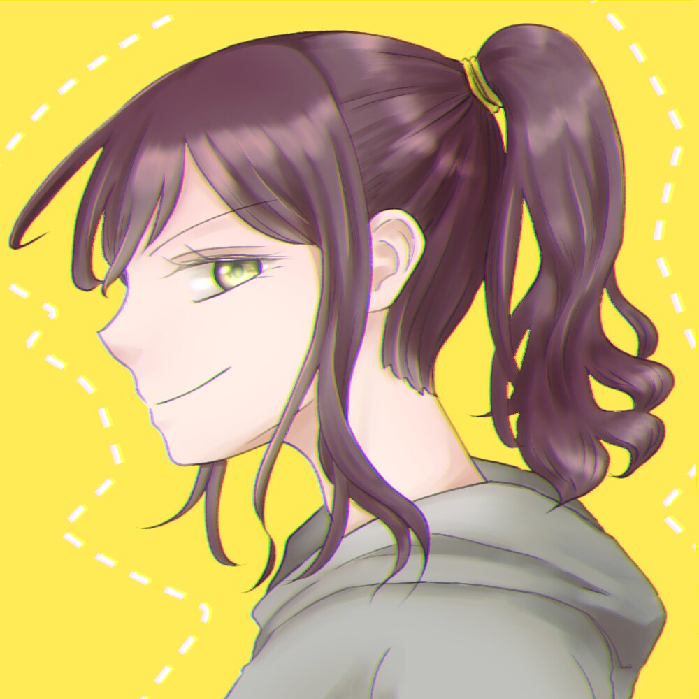 SNSアイコン等のイラスト描きます 好みに合わせた色使いで制作できます イメージ1
