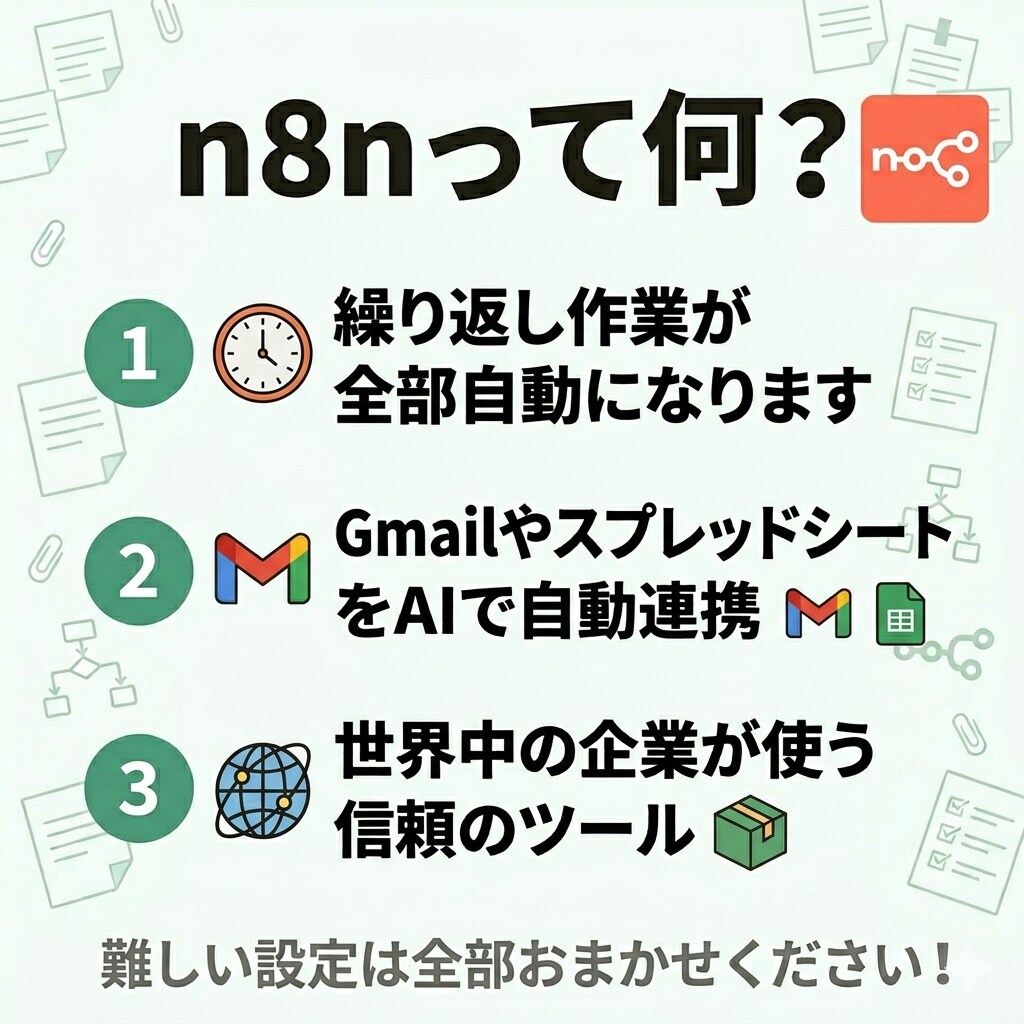 あなたの業務のAI自動化プランを診断します 顔出し不要の画面共有相談。本番で動いている実物も見られます イメージ2