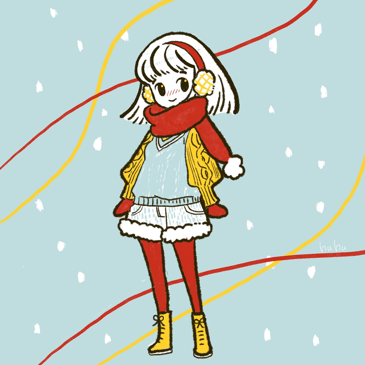 イラスト描きます シンプルかわいい系のイラスト依頼受付中 イメージ4
