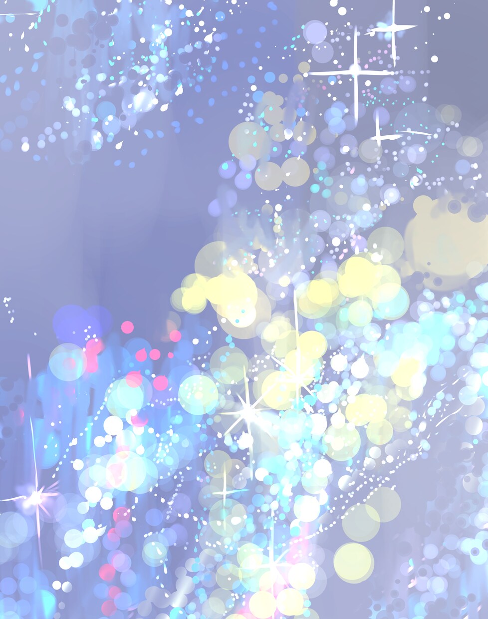キラキライラストでアイコンやヘッダーを着飾らせます いろんな用途にお使いください。 イメージ4