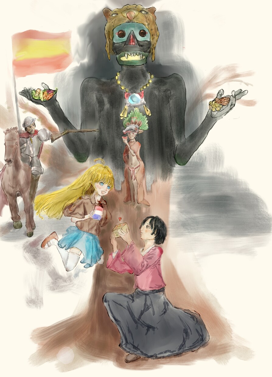 デジタル水彩イラストを作成致します アナログ風デジタル水彩を描きます！ご相談からお気軽にどうぞ！ イメージ5