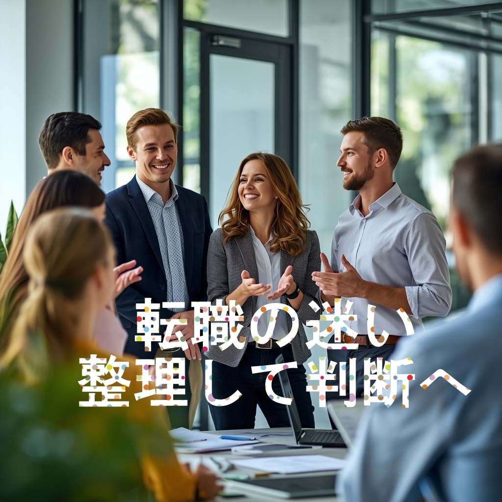 職場・辞めるべきか・続けるべきか一緒に整理します 実体験に基づくリアルなアドバイスで、後悔しないキャリア選択。 イメージ2