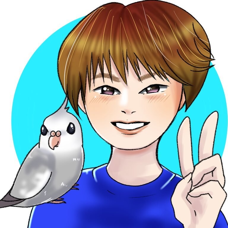 ペットと一緒に似顔絵描きます 背景3パターン無料！ペット二匹まで無料で描きます✨ イメージ7