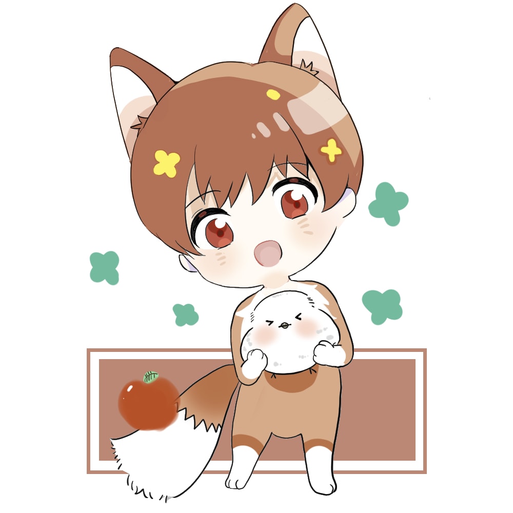 ゆるかわデフォルメアイコンを作成します 可愛さ満点ミニキャライラストかきます イメージ2