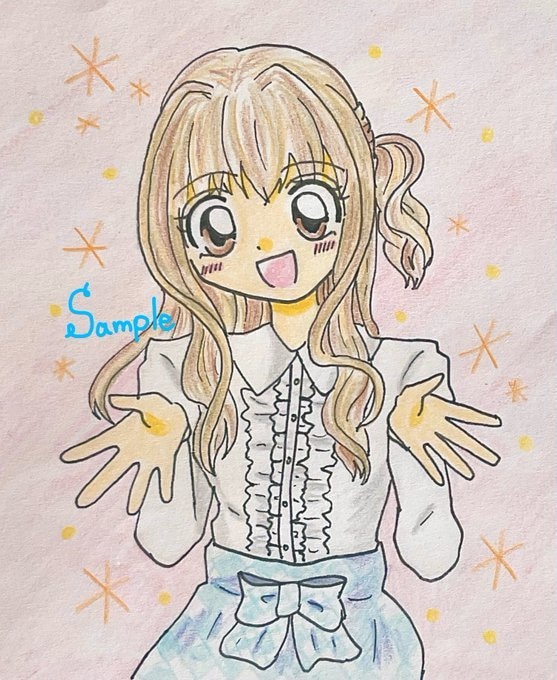 少女マンガ風ゆるふわな女の子のイラストを描きます 少女マンガ風のかわいい女の子をアイコンや宣伝にしませんか☆ イメージ6