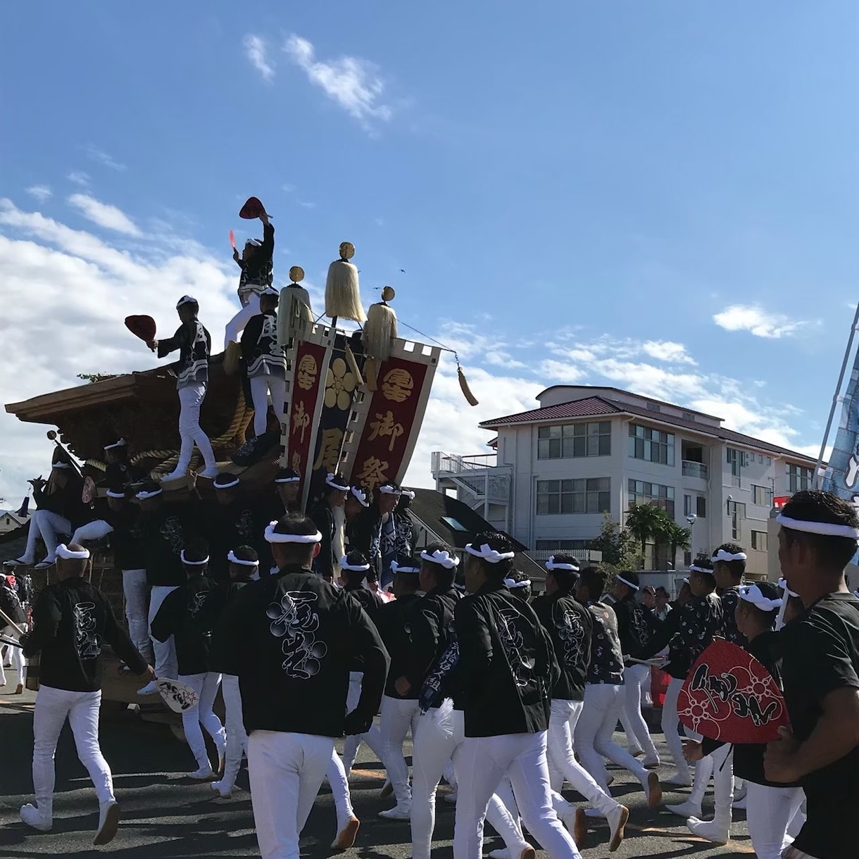 だんじりの魅力を伝えます 岸和田だんじり祭、だんじりを深く知りたいあなたへ伝えます。 イメージ3