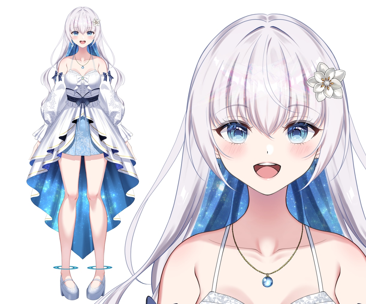 最高品質！愛されVtuberモデルを一括制作します オーダーメイドで高クオリティなモデルを制作します！ イメージ3