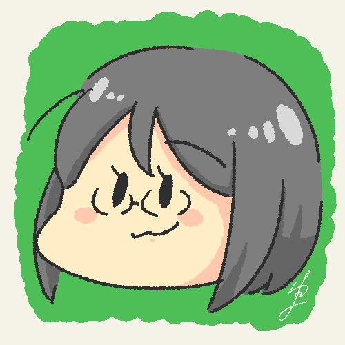SNS用アイコンイラスト制作します オリジナルキャラ、人外、似顔絵可能 イメージ2