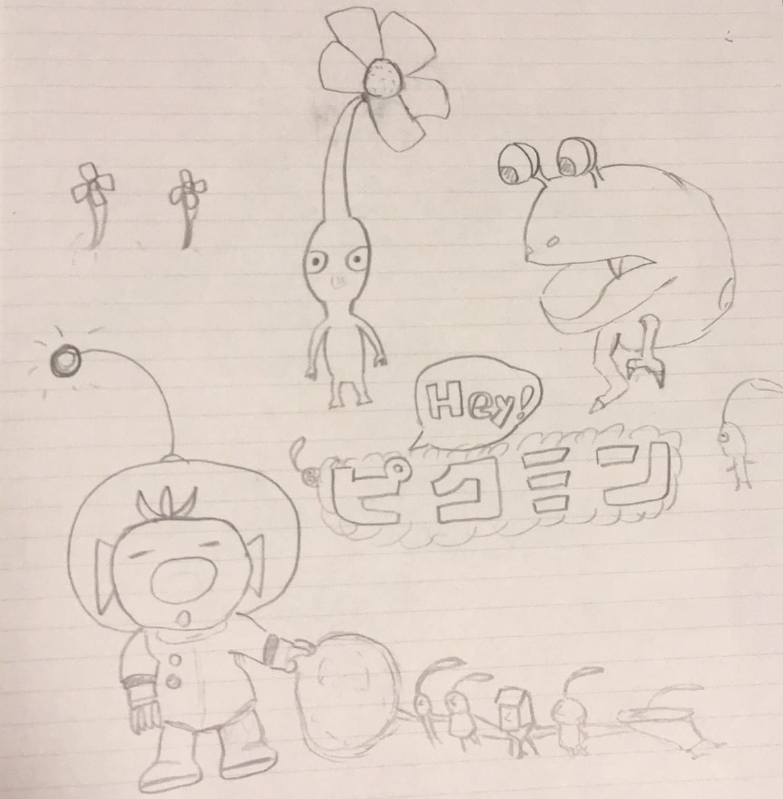 鉛筆でイラスト描きます 模写して欲しいものを提供してくれれば描きます イメージ6