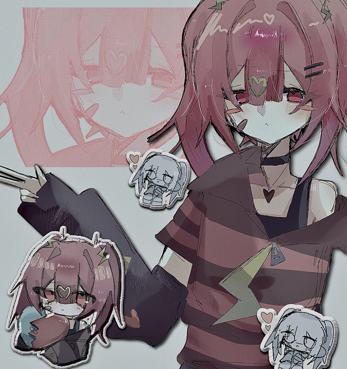 かわいい×かっこいいをお届けします 可愛いイラストをご提供します！ イメージ1