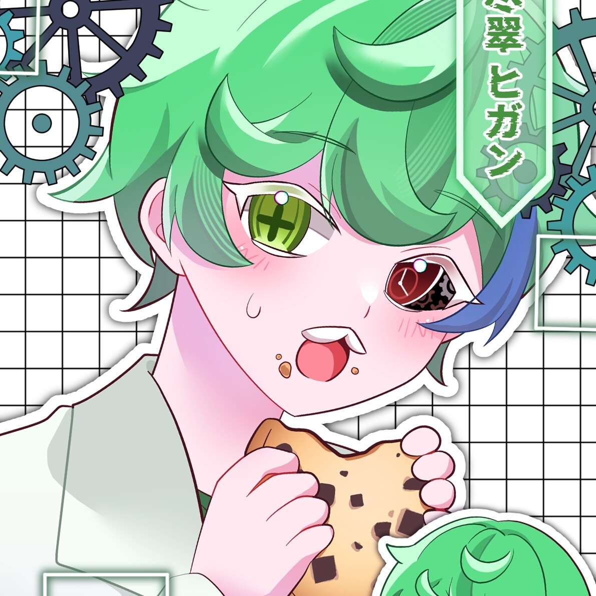 かわいいアニメ塗りのイラストを描きます SNSのアイコンや、お友達へのプレゼントにも！ イメージ6