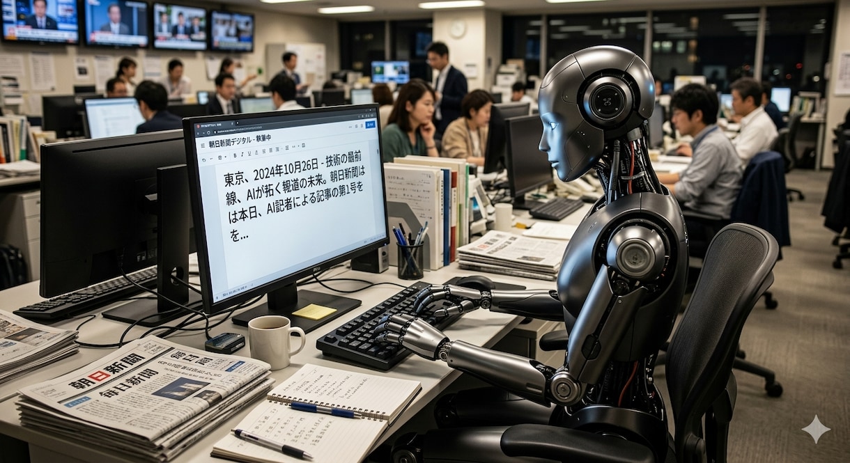 あなた専用！「なりきりニュースAI」を制作します あのキャラがニュースを届ける！あなただけのAIを制作。 イメージ1