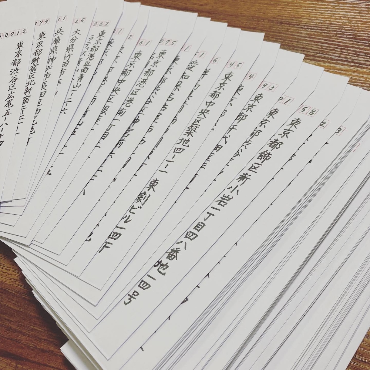 宛名書き（個人様から法人様向まで）を代筆します 師範免許有りの美文字レッスン講師が書きます！ イメージ3