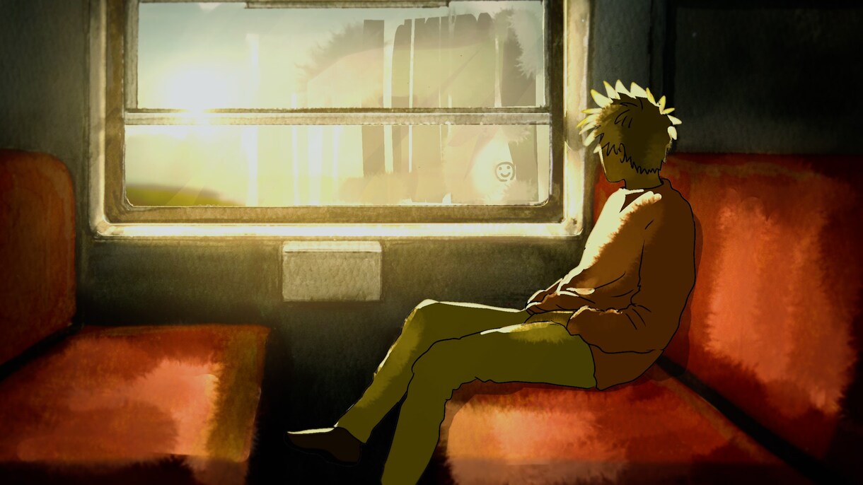 魅力的なループアニメーションを制作いたします 深みのあるキャラと世界観で用途に合わせた映像をつくります！ イメージ1