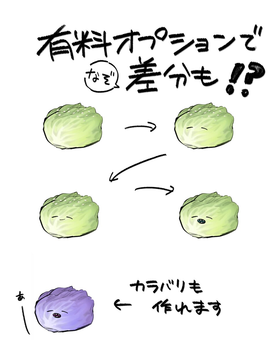 ゆるふわシュールなアイコンイラストを提供します オリジナルの下手うまクリーチャーで他と差をつけよう！ イメージ4