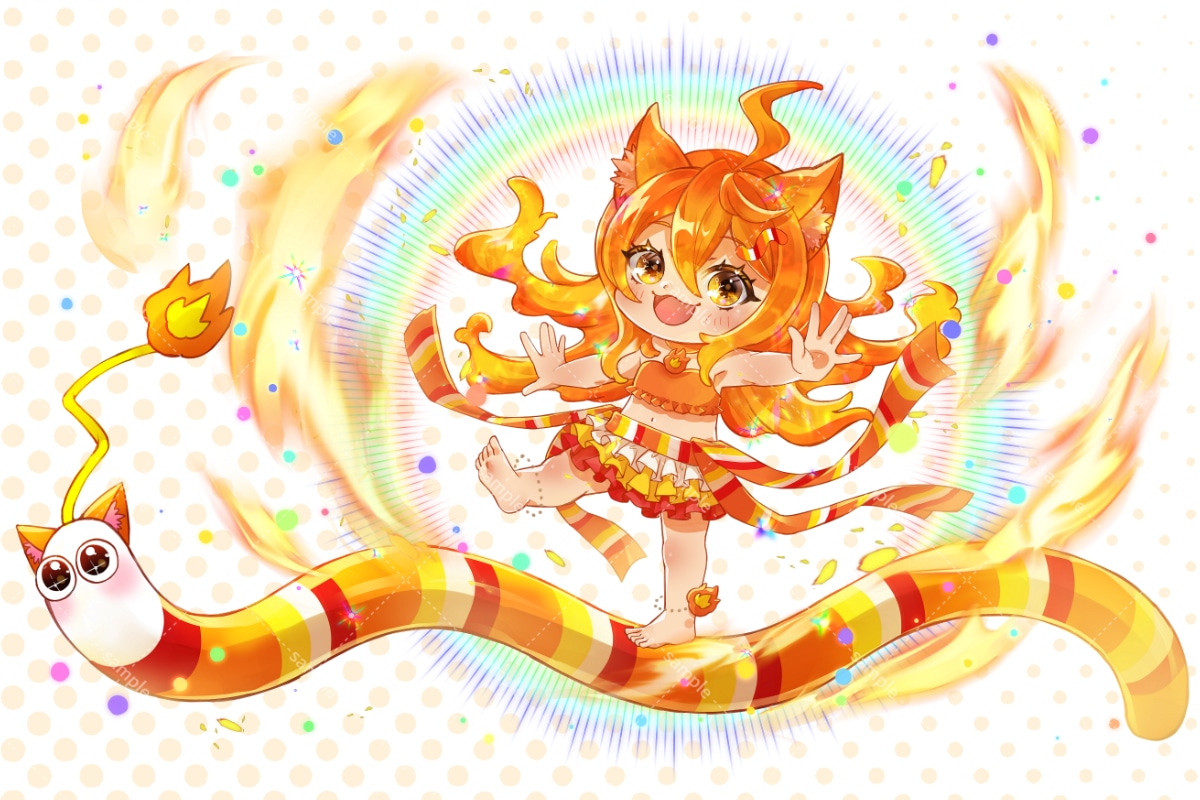 ミニキャラ(SDキャラ)描きます ちまっとした可愛いデフォルメキャラが目を引きます！ イメージ10