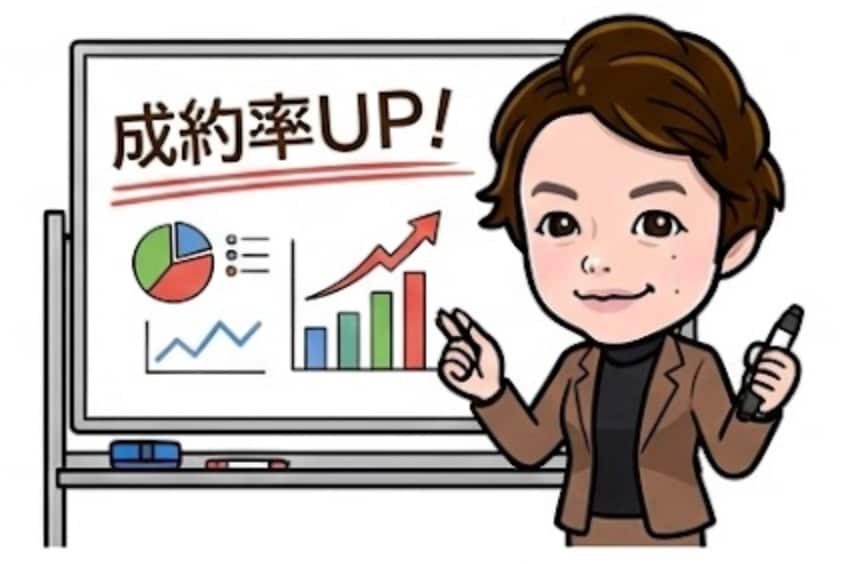 営業歴17年・成約率UPのトークテンプレ作成します 現場で「何を話せばいいかわからない」がなくなるトークテンプレ イメージ4