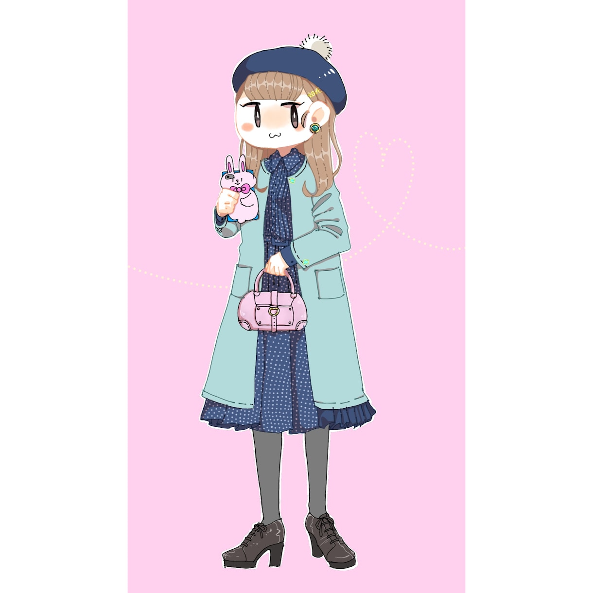 似顔絵OK！オシャレな全身イラスト作成します 似顔絵OK★服装指定★全身イラスト★SNSアイコン等に イメージ5